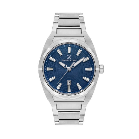 The Watch Boutique Daniel Klein Exclusive Blue Dial 3 Hands Watch