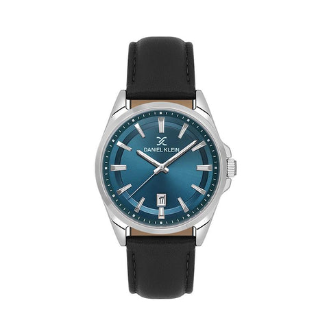The Watch Boutique Daniel Klein Exclusive Blue Dial 3 Hands Watch