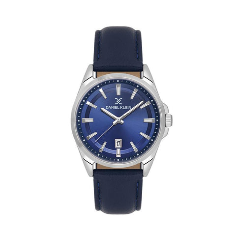 The Watch Boutique Daniel Klein Exclusive Blue Dial 3 Hands Watch