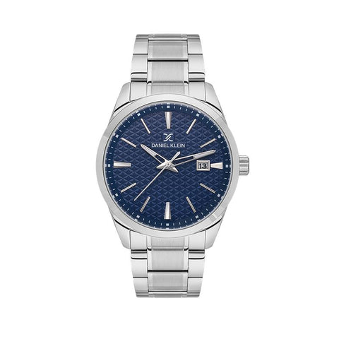 The Watch Boutique Daniel Klein Exclusive Blue Dial 3 Hands Watch
