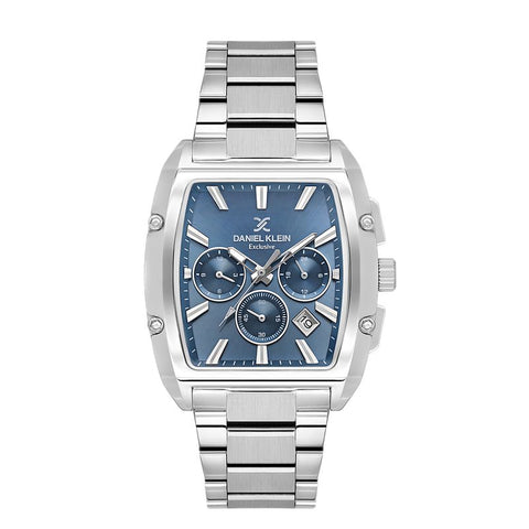The Watch Boutique Daniel Klein Exclusive Blue Dial Multifunction Watch