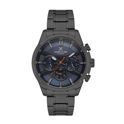 The Watch Boutique Daniel Klein Exclusive Blue Dial Multifunction Watch