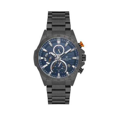 The Watch Boutique Daniel Klein Exclusive Blue Dial Multifunction Watch