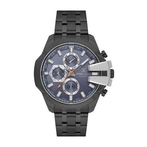 The Watch Boutique Daniel Klein Exclusive Blue Dial Multifunction Watch