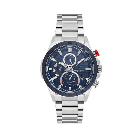 The Watch Boutique Daniel Klein Exclusive Blue Dial Multifunction Watch