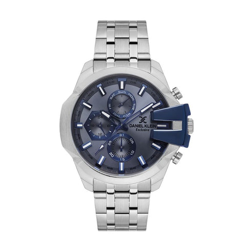 The Watch Boutique Daniel Klein Exclusive Blue Dial Multifunction Watch