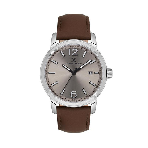 The Watch Boutique Daniel Klein Exclusive Brown Dial 3 Hands Watch