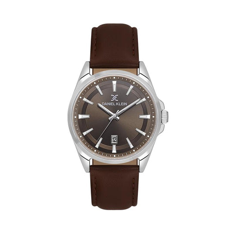 The Watch Boutique Daniel Klein Exclusive Brown Dial 3 Hands Watch