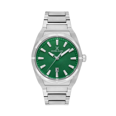 The Watch Boutique Daniel Klein Exclusive Green Dial 3 Hands Watch