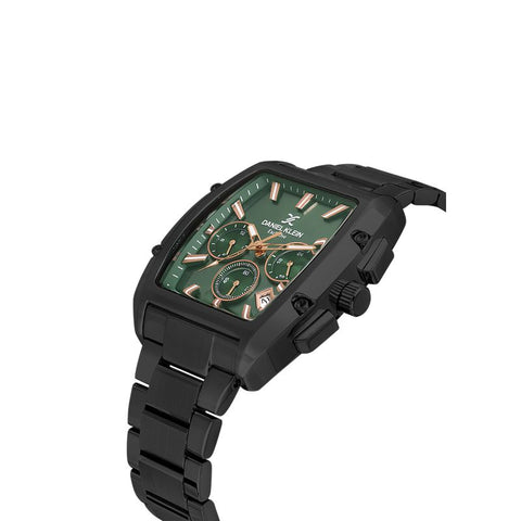 The Watch Boutique Daniel Klein Exclusive Green Dial Multifunction Watch