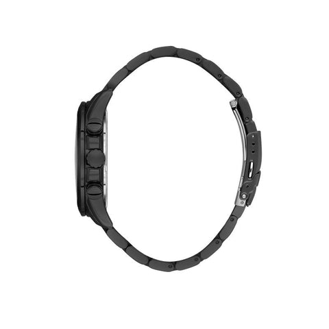 The Watch Boutique Daniel Klein Exclusive Men’s Black Stainless Steel Multi-Function Watch