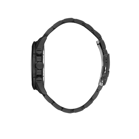 The Watch Boutique Daniel Klein Exclusive Men’s Black Stainless Steel Multi-Function Watch