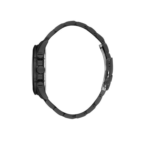 The Watch Boutique Daniel Klein Exclusive Men’s Black Stainless Steel Multi-Function Watch