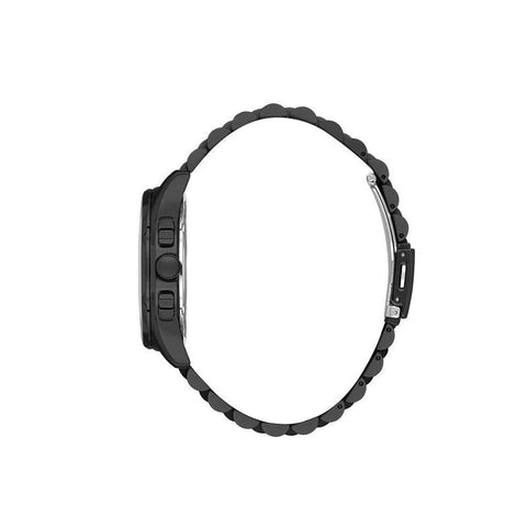 The Watch Boutique Daniel Klein Exclusive Men’s Multifunction Black Stainless Steel Watch