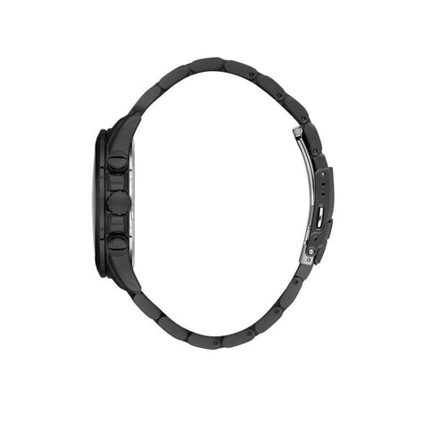 Daniel Klein Exclusive Men’s Multifunction Black Stainless-Steel Watch