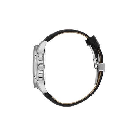 The Watch Boutique Daniel Klein Exclusive Men’s Multifunction Leather Strap Watch