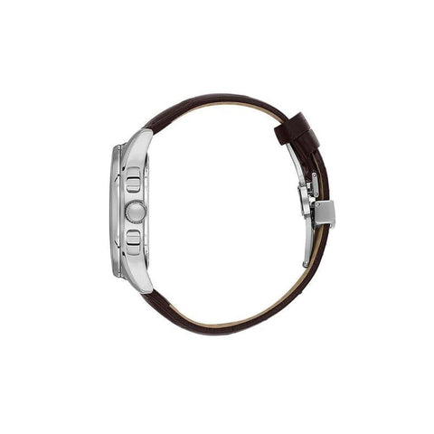 The Watch Boutique Daniel Klein Exclusive Men’s Multifunction Leather Strap Watch