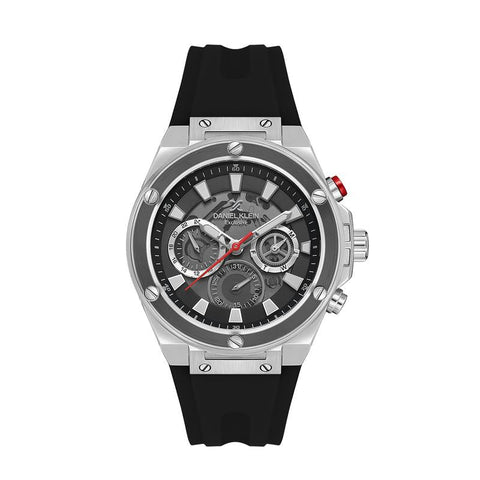 The Watch Boutique Daniel Klein Exclusive Men's Round Quartz Watch with Anthracite Dial