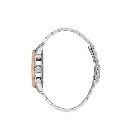 The Watch Boutique Daniel Klein Exclusive Men's Round Quartz Watch with Black Dial