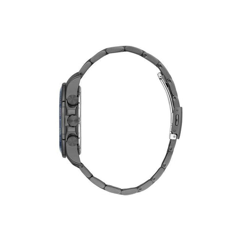The Watch Boutique Daniel Klein Exclusive Men's Round Quartz Watch with Blue Dial