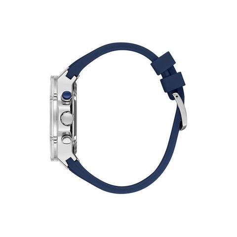 Daniel Klein Exclusive Men's Round Quartz Watch with Navy Blue Dial