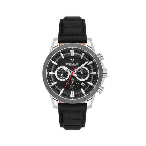 The Watch Boutique Daniel Klein Exclusive Men’s Stainless Steel Multi-Function Watch