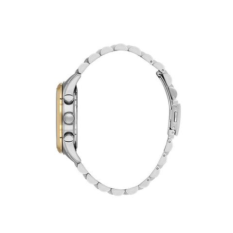 Daniel Klein Exclusive Men’s Two-Tone Stainless Steel Multi-Function Watch