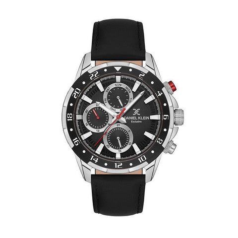 The Watch Boutique Daniel Klein Exclusive Multifunction Black Dial Watch
