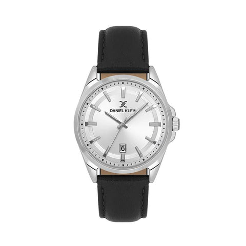 The Watch Boutique Daniel Klein Exclusive Silver Dial 3 Hands Watch