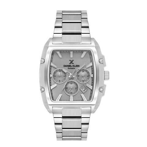 The Watch Boutique Daniel Klein Exclusive Silver Dial Multifunction Watch