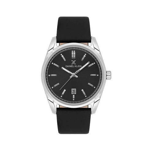 The Watch Boutique Daniel Klein Gents Black Dial 3 Hands Watch