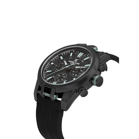 The Watch Boutique Daniel Klein Gents Black Dial Multifunction Watch