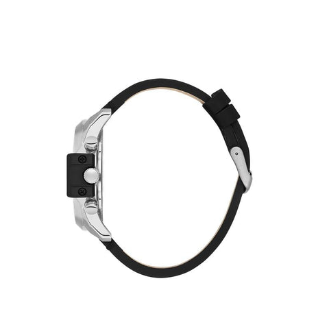 Daniel Klein Gents Black Dial Multifunction Watch