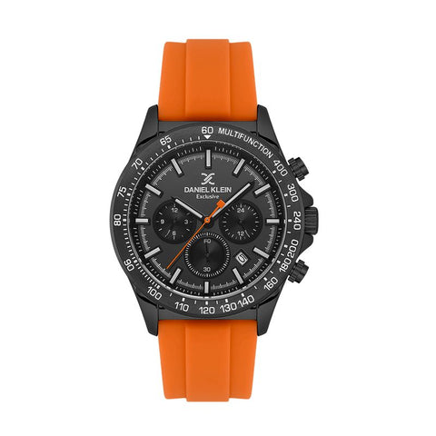 The Watch Boutique Daniel Klein Gents Black Dial Multifunction Watch