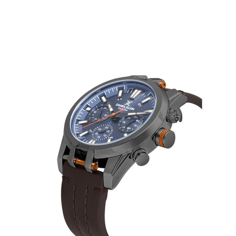 The Watch Boutique Daniel Klein Gents Blue Dial Multifunction Watch