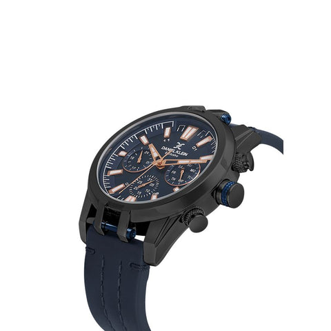 The Watch Boutique Daniel Klein Gents Blue Dial Multifunction Watch
