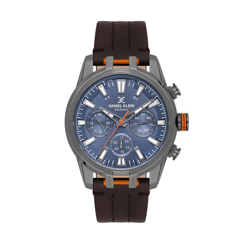 The Watch Boutique Daniel Klein Gents Blue Dial Multifunction Watch
