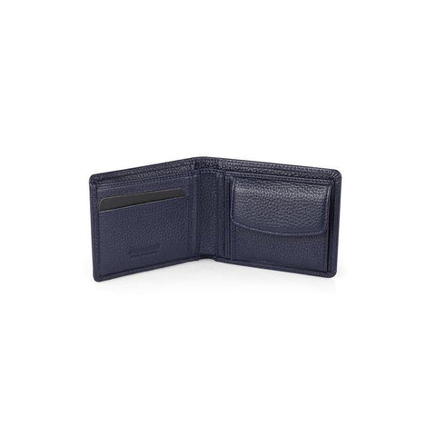 Daniel Klein Gents Blue Wallet