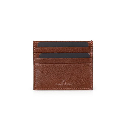 The Watch Boutique Daniel Klein Gents Brown Card Holder