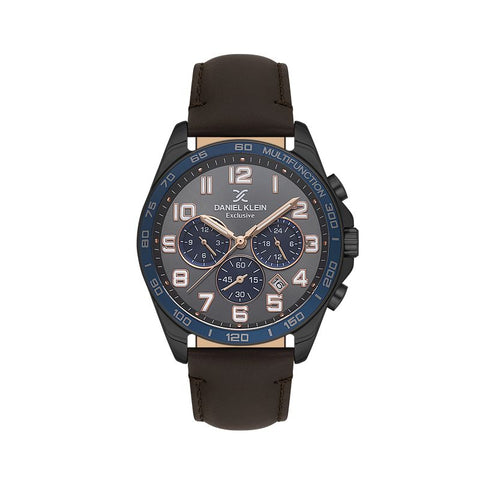 The Watch Boutique Daniel Klein Gents Brown Dial Multifunction Watch