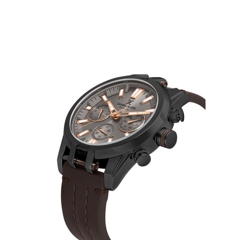 The Watch Boutique Daniel Klein Gents Champagne Dial Multifunction Watch