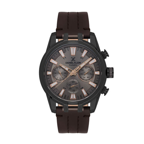 The Watch Boutique Daniel Klein Gents Champagne Dial Multifunction Watch