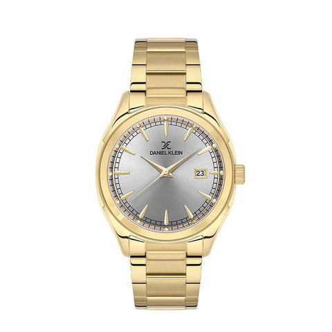 The Watch Boutique Daniel Klein Gents Grey Dial 3 Hands Watch