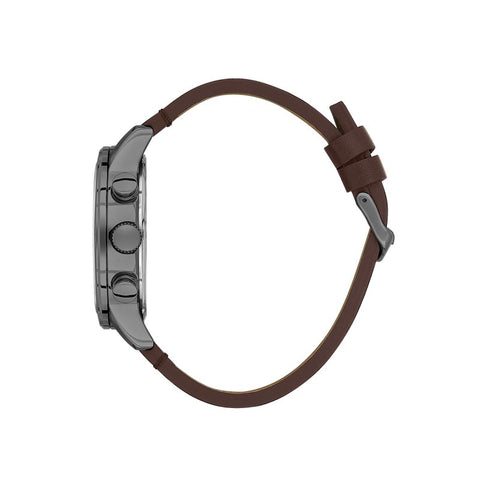 The Watch Boutique Daniel Klein IP Gunmetal Multifunction Grey Dial Watch