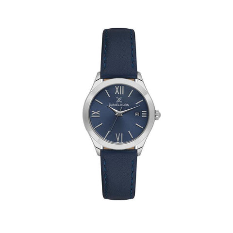 The Watch Boutique Daniel Klein Ladies 3 Hands Blue Dial Watch