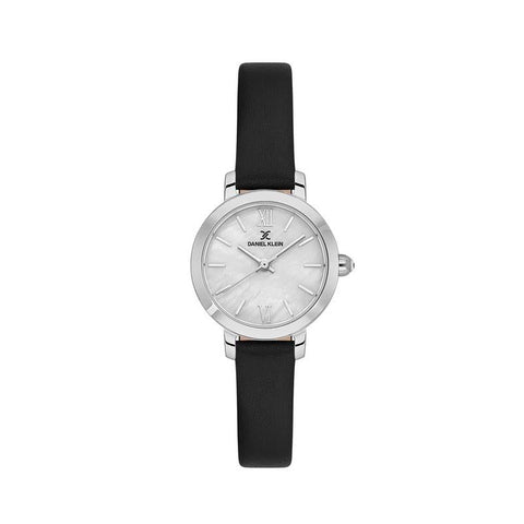 The Watch Boutique Daniel Klein Ladies 3 Hands Silver Dial Watch