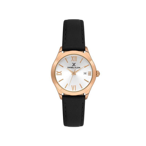 The Watch Boutique Daniel Klein Ladies 3 Hands Silver Dial Watch
