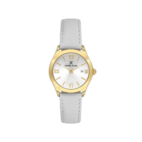 The Watch Boutique Daniel Klein Ladies 3 Hands Silver Dial Watch
