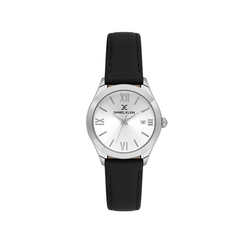 The Watch Boutique Daniel Klein Ladies 3 Hands Silver Dial Watch