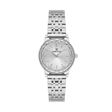 The Watch Boutique Daniel Klein Ladies 3 Hands Stainless Steel Watch